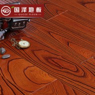 多层实木地板 楝木浮雕5501