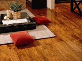 国泽分享：维持室内湿度是保养实木家居地板的关键