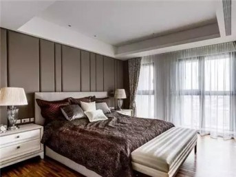 国泽推荐，卧室地板这么装，简约、舒适而温馨！