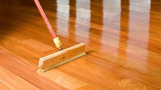 实木地板清洁